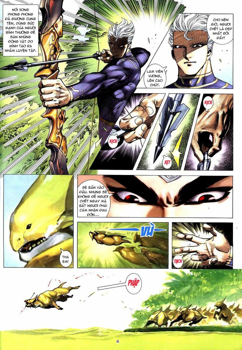 Võ Thần: Chapter 282
