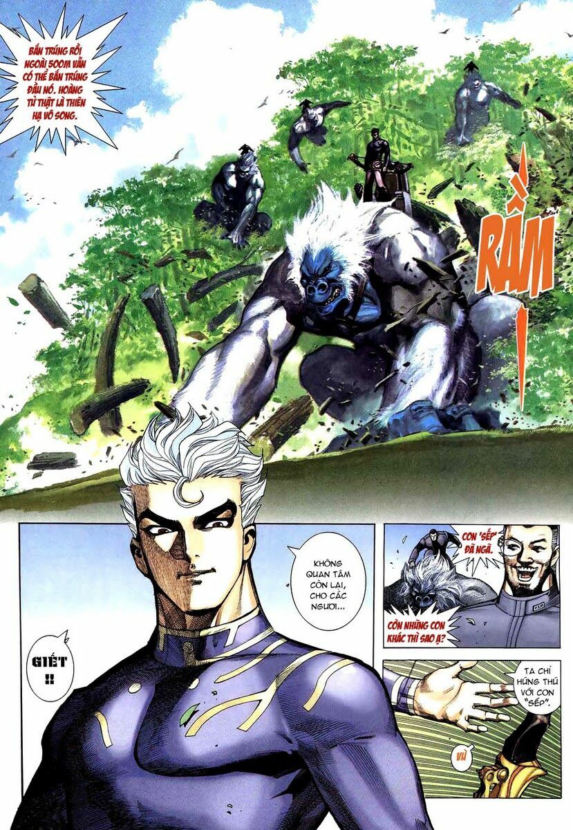 Võ Thần: Chapter 282