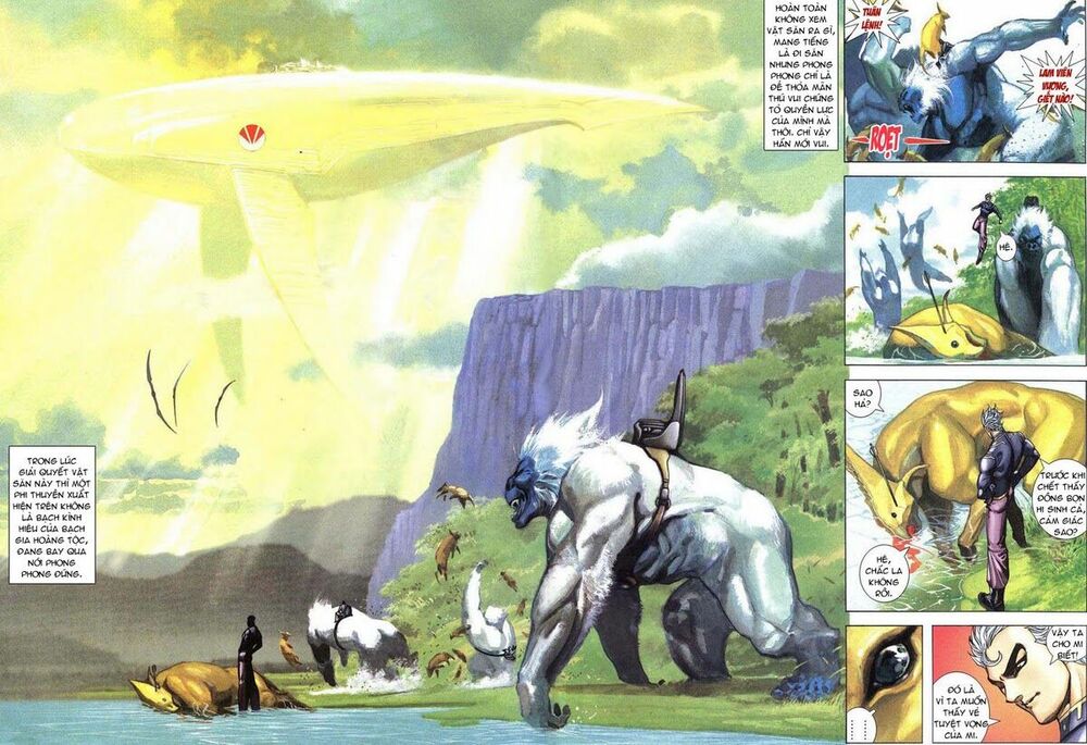 Võ Thần: Chapter 282