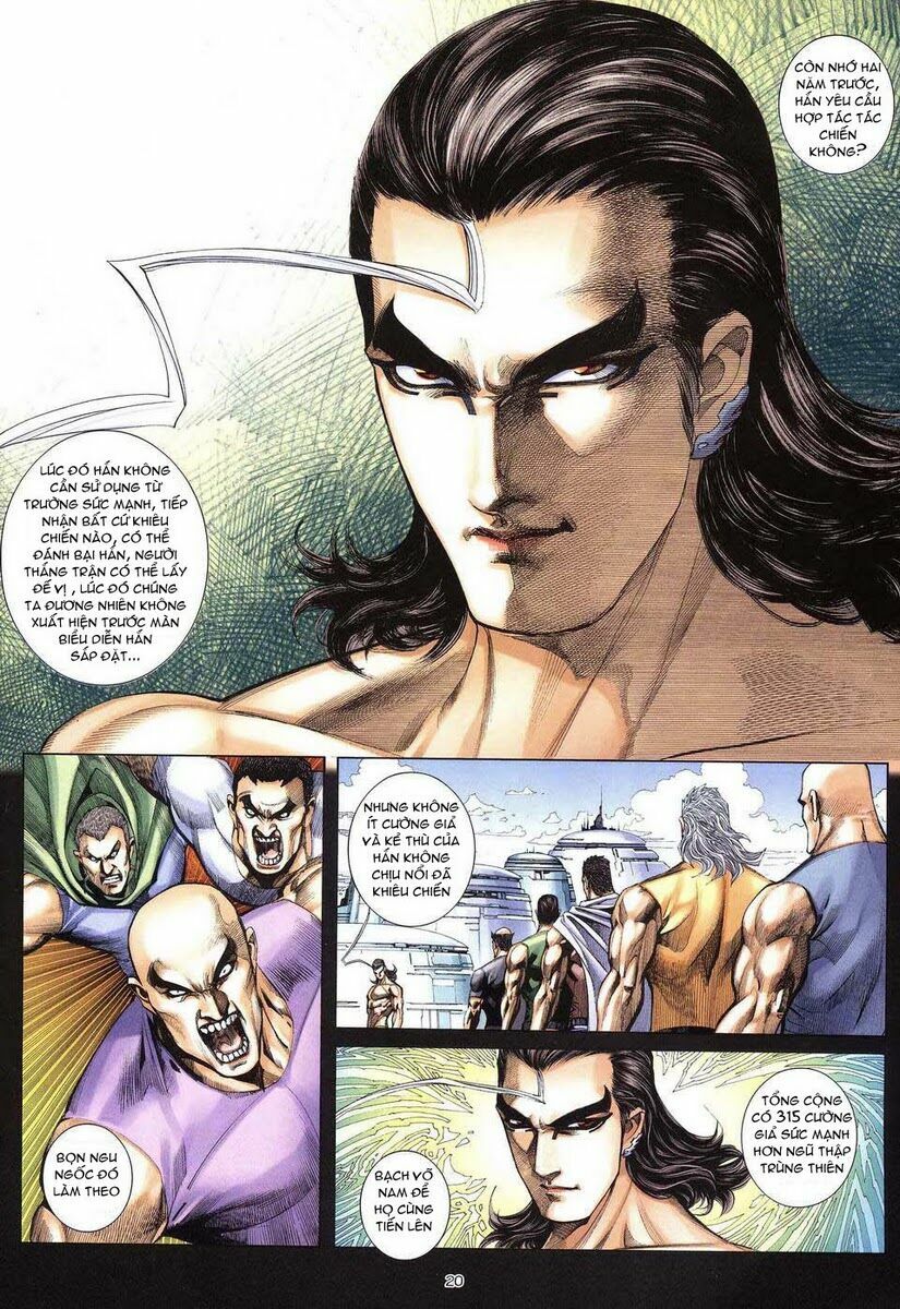 Võ Thần: Chapter 283