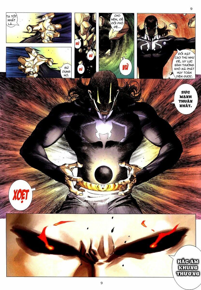 Võ Thần: Chapter 284