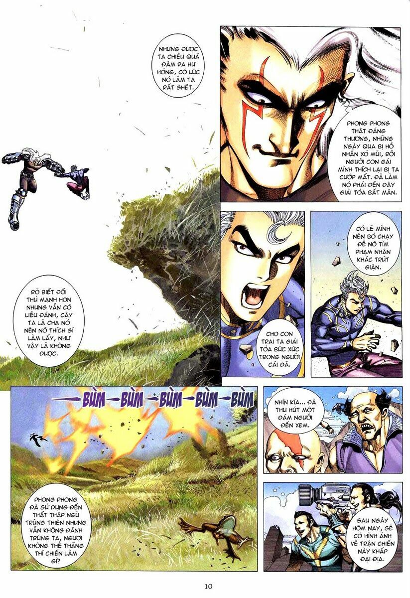 Võ Thần: Chapter 285