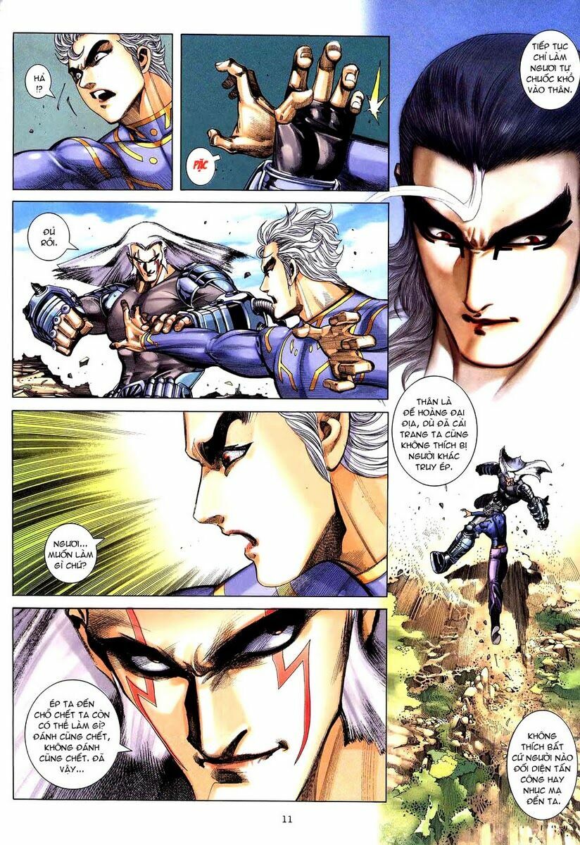Võ Thần: Chapter 285