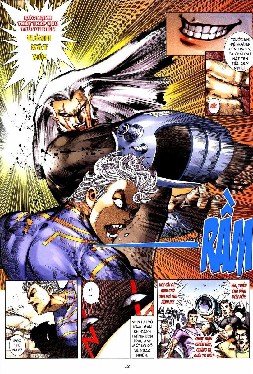 Võ Thần: Chapter 285
