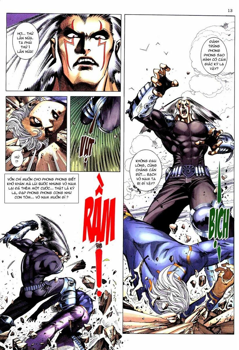Võ Thần: Chapter 285