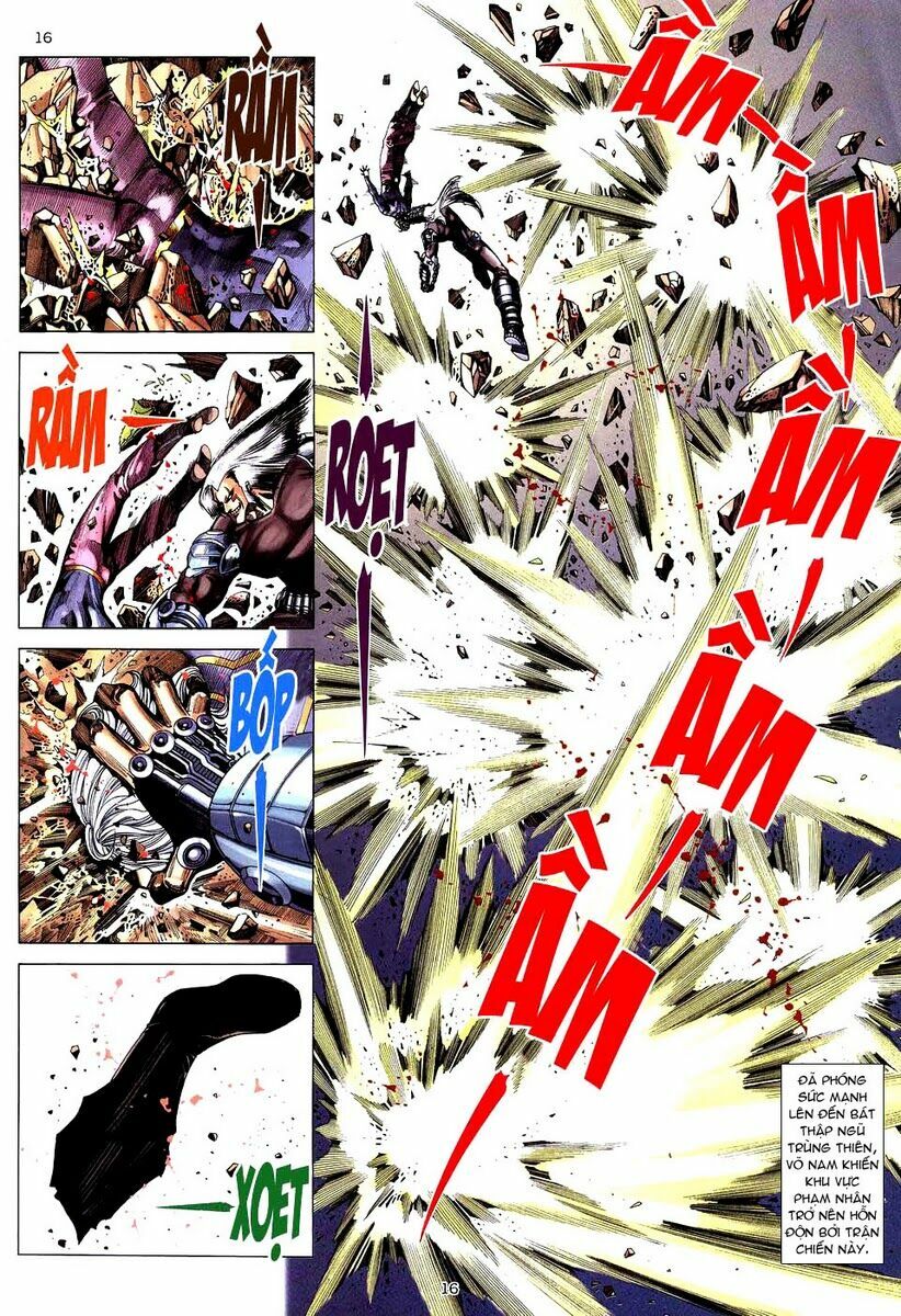 Võ Thần: Chapter 285