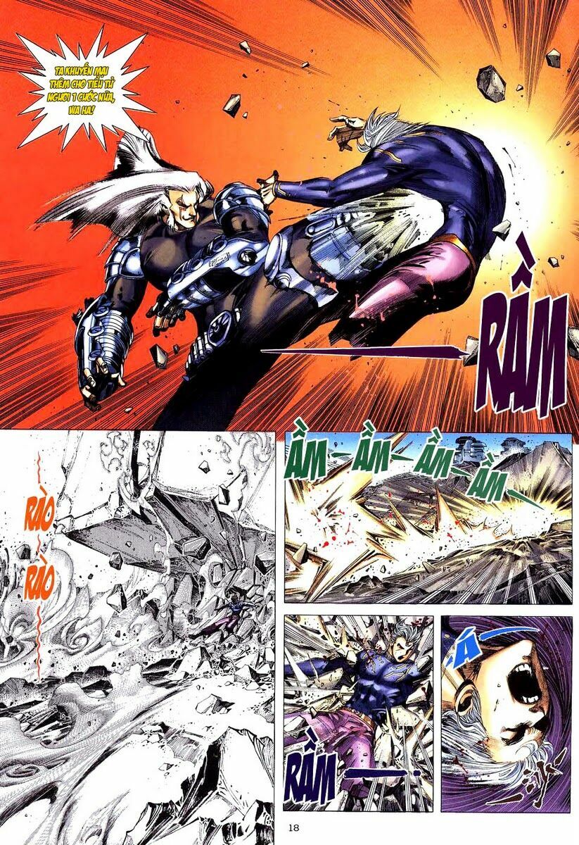 Võ Thần: Chapter 285