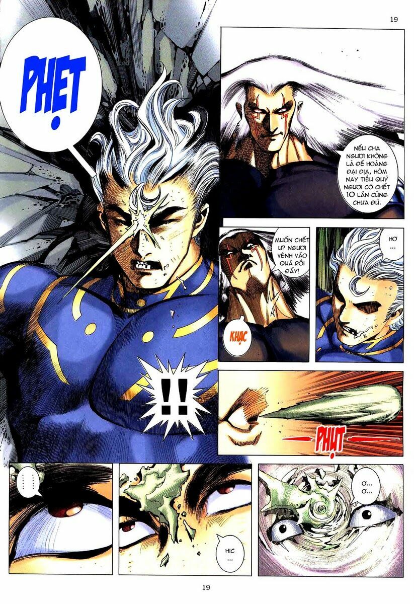 Võ Thần: Chapter 285