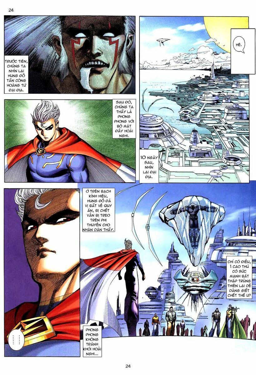 Võ Thần: Chapter 285