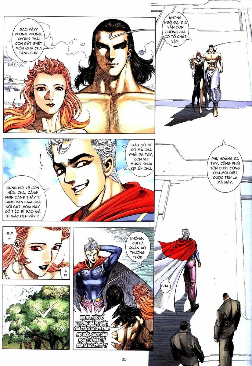 Võ Thần: Chapter 285