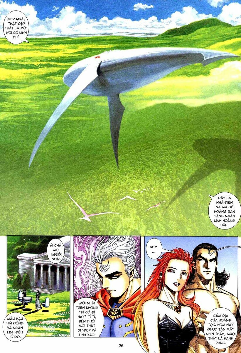 Võ Thần: Chapter 285
