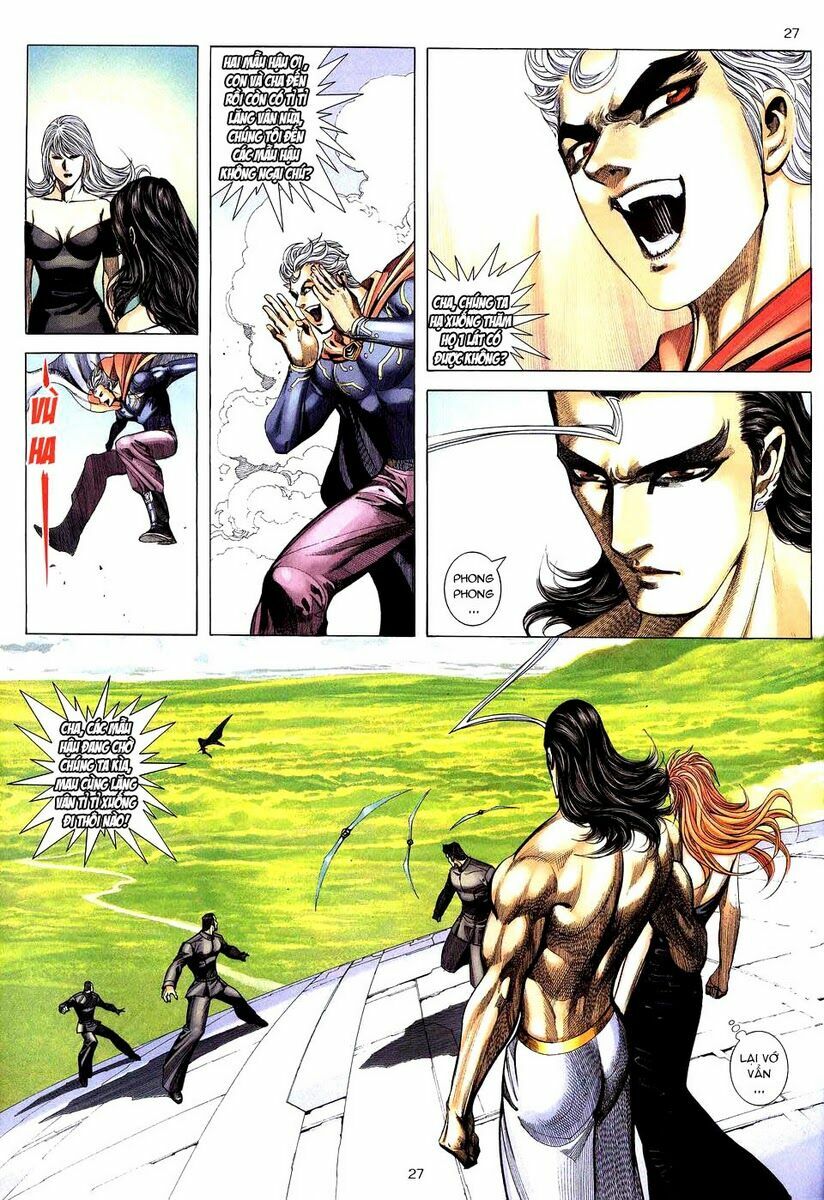 Võ Thần: Chapter 285