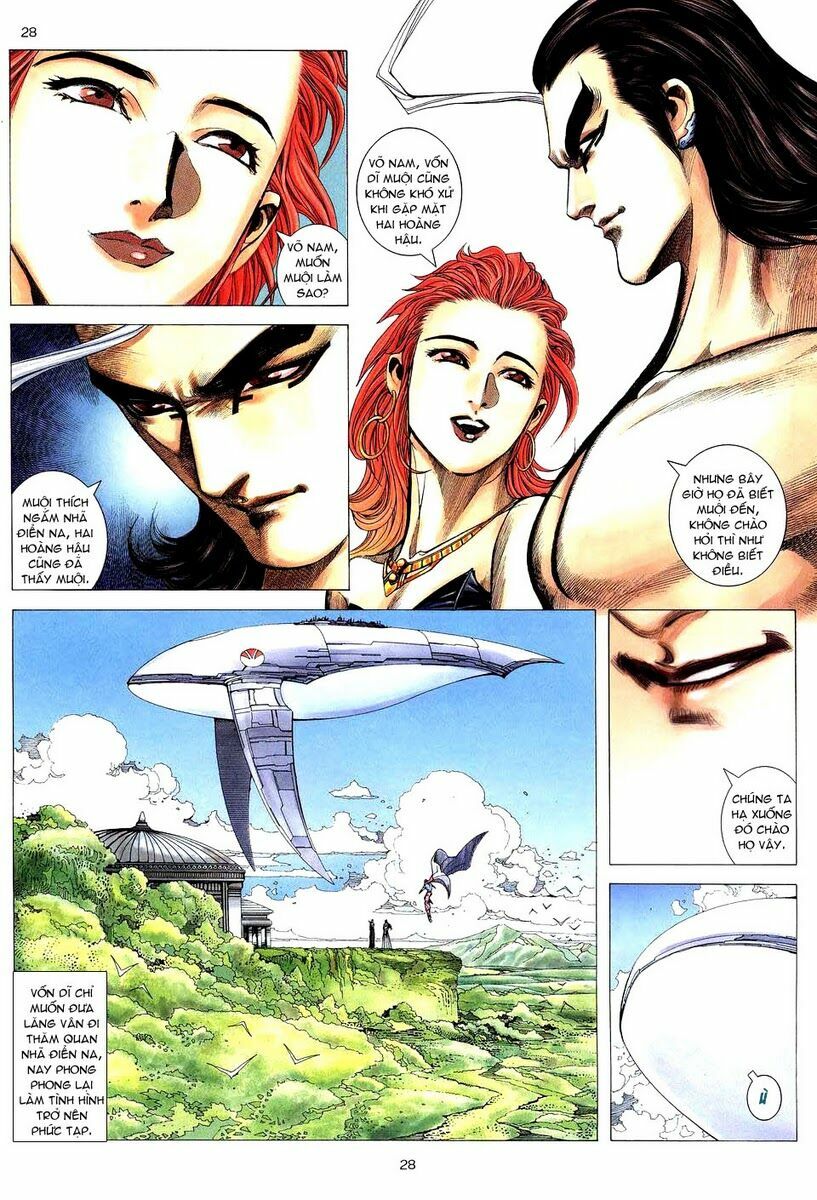 Võ Thần: Chapter 285