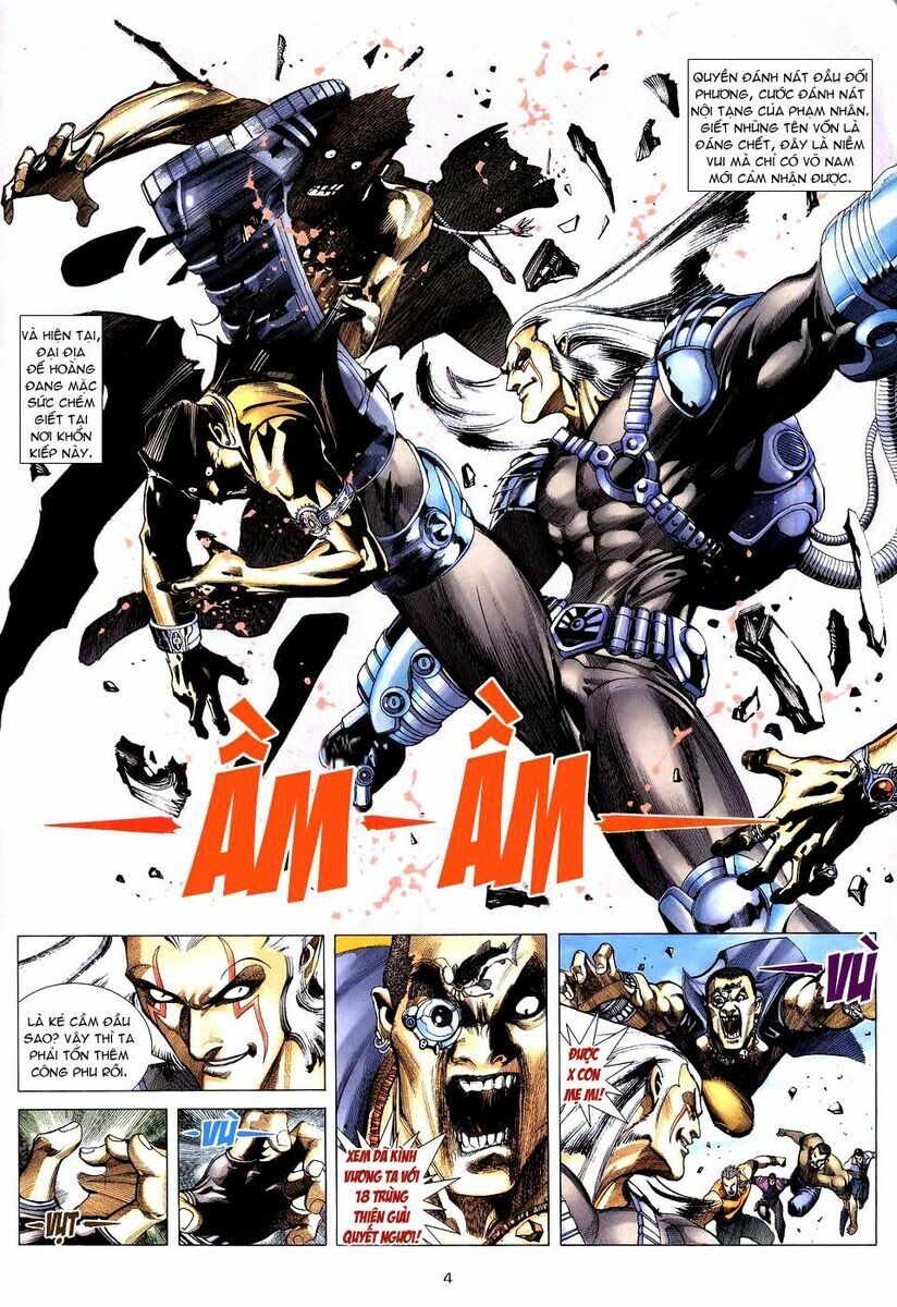 Võ Thần: Chapter 285