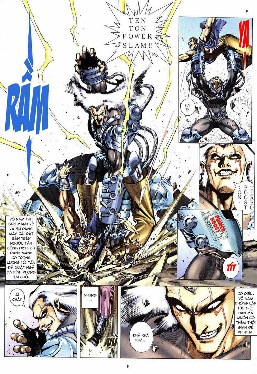 Võ Thần: Chapter 285