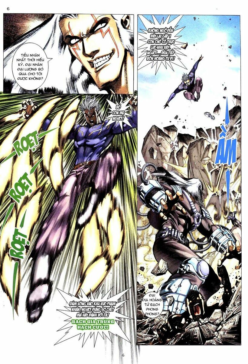 Võ Thần: Chapter 285