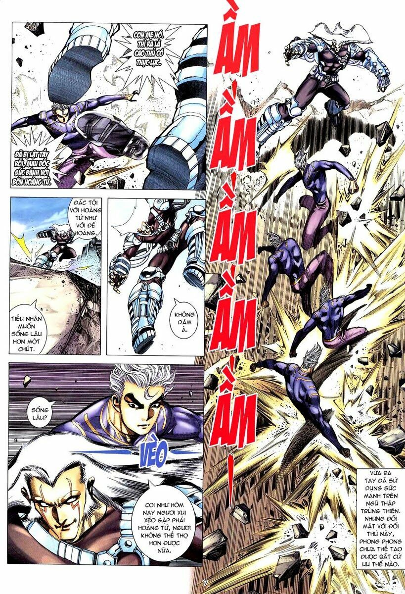 Võ Thần: Chapter 285
