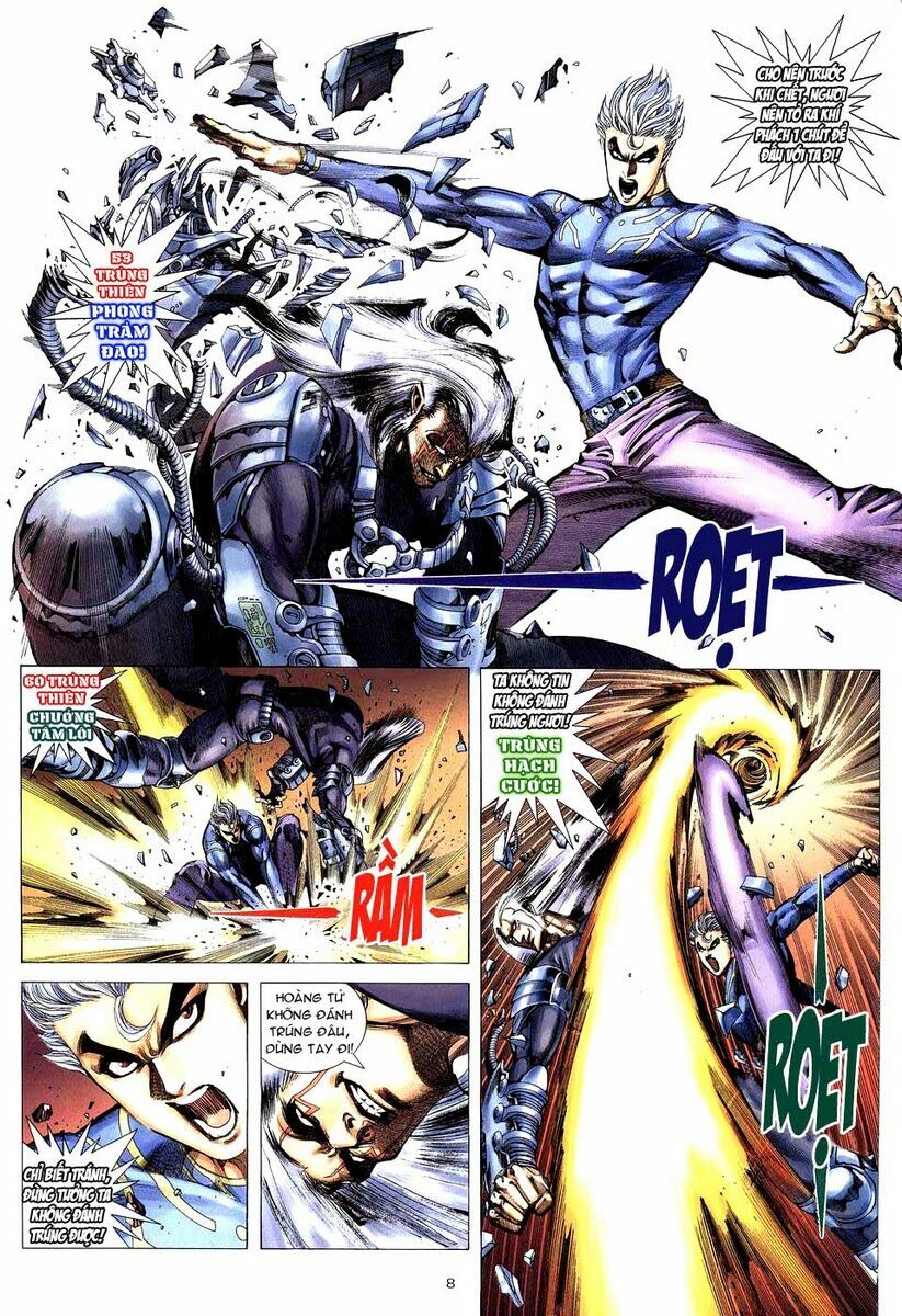 Võ Thần: Chapter 285