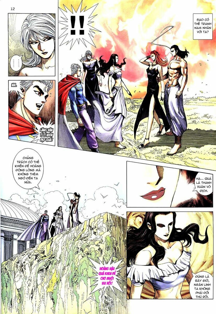 Võ Thần: Chapter 286