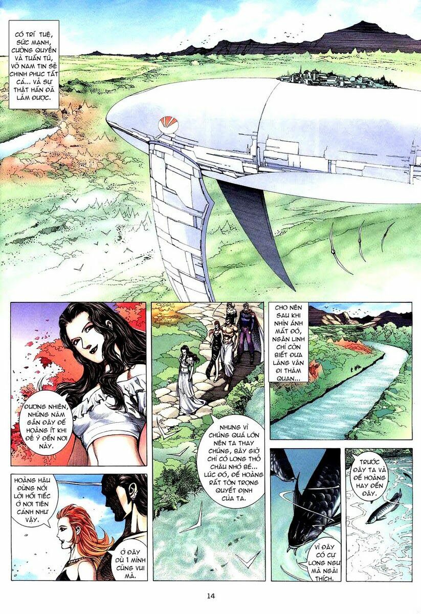 Võ Thần: Chapter 286