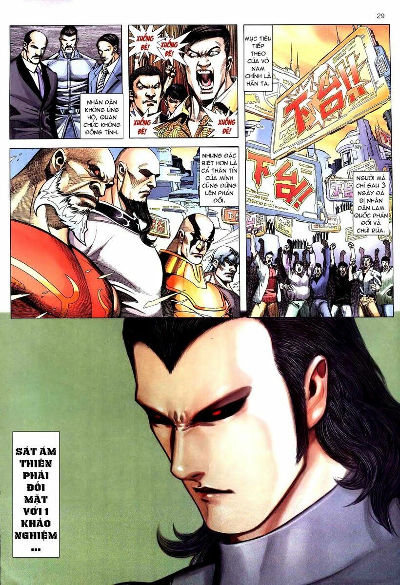 Võ Thần: Chapter 286