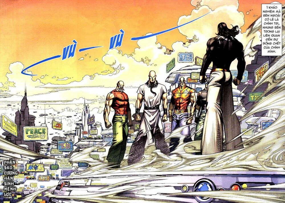Võ Thần: Chapter 286