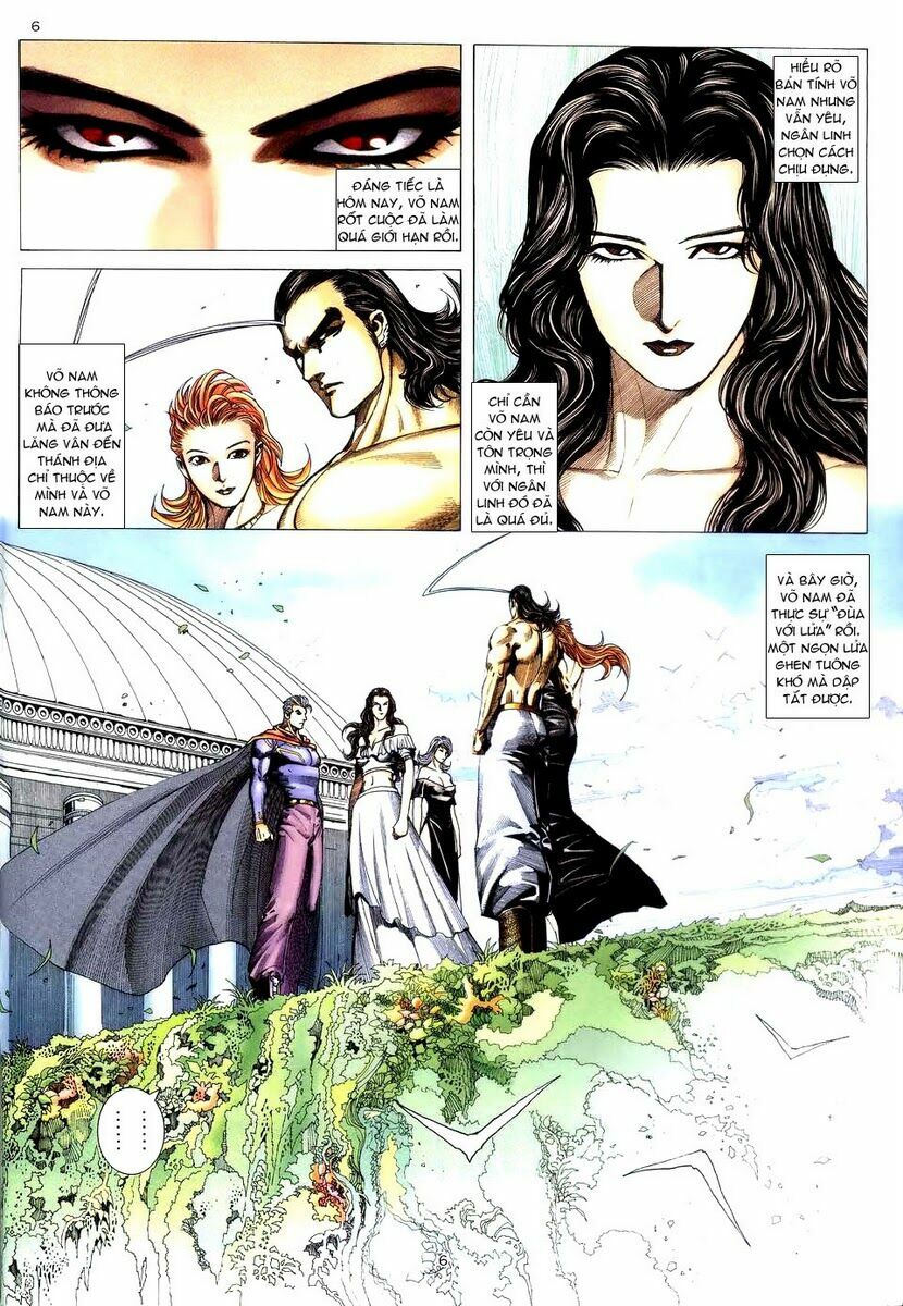 Võ Thần: Chapter 286