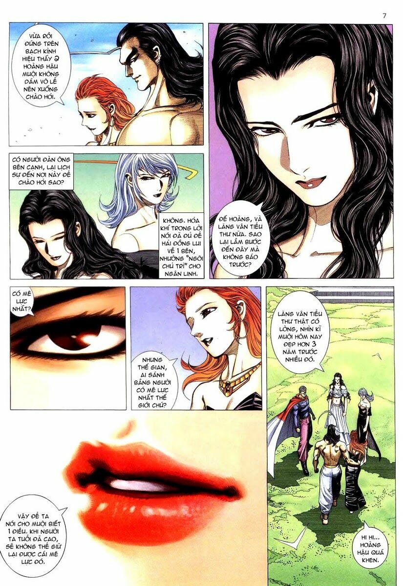 Võ Thần: Chapter 286
