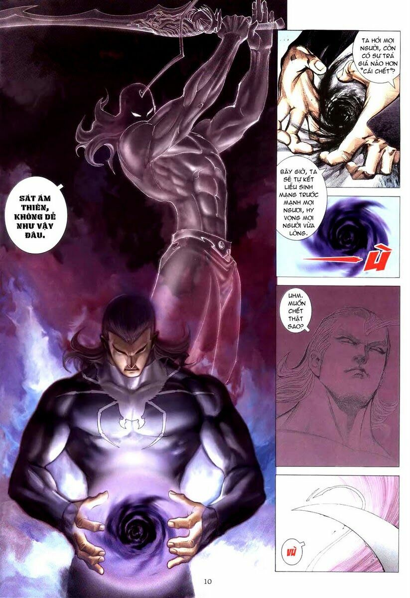 Võ Thần: Chapter 287