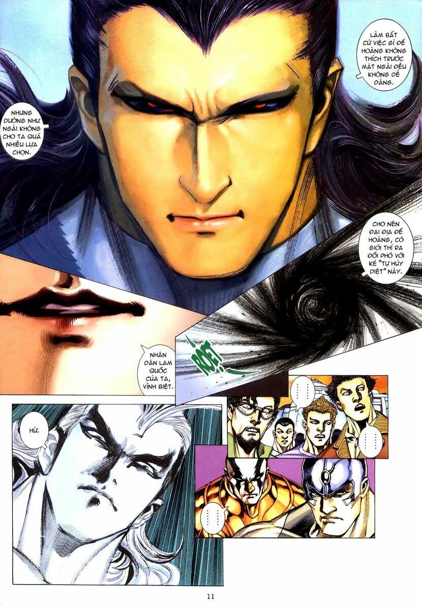 Võ Thần: Chapter 287