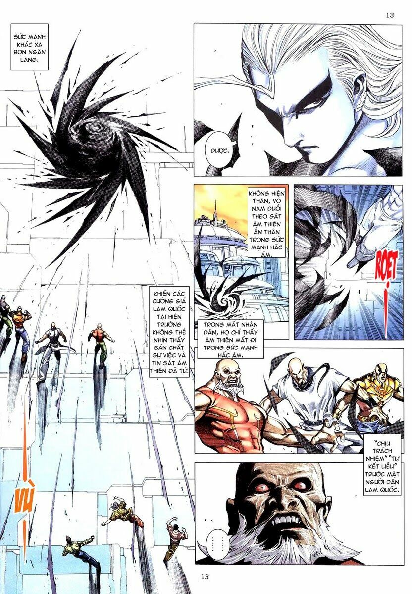 Võ Thần: Chapter 287