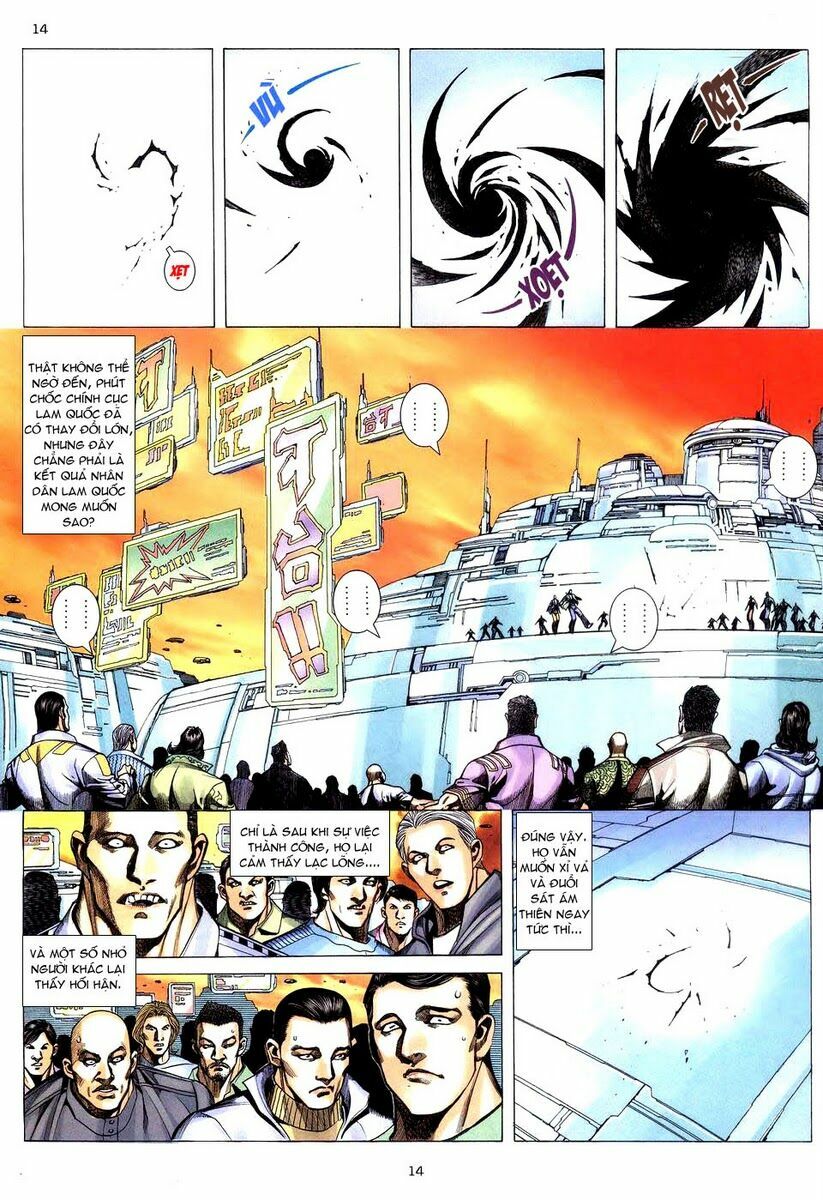 Võ Thần: Chapter 287