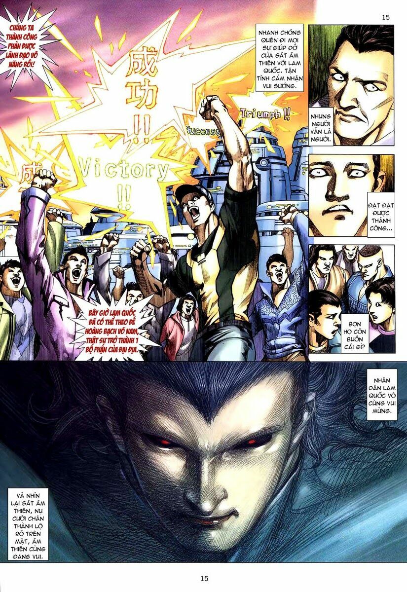Võ Thần: Chapter 287