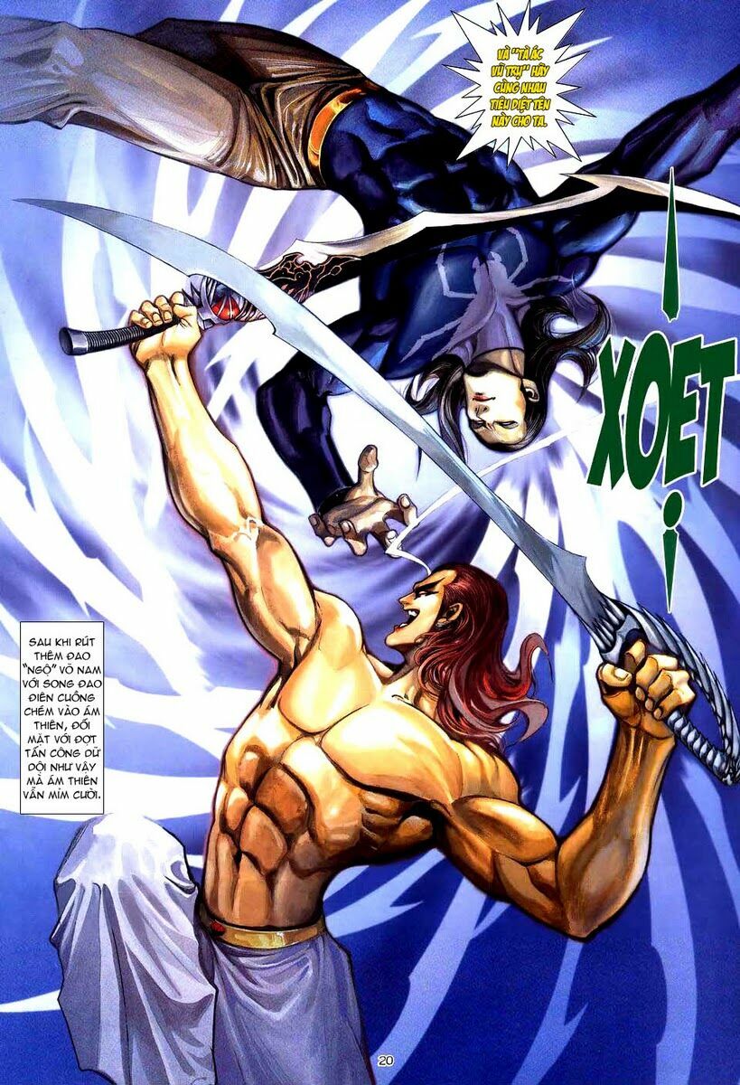 Võ Thần: Chapter 287