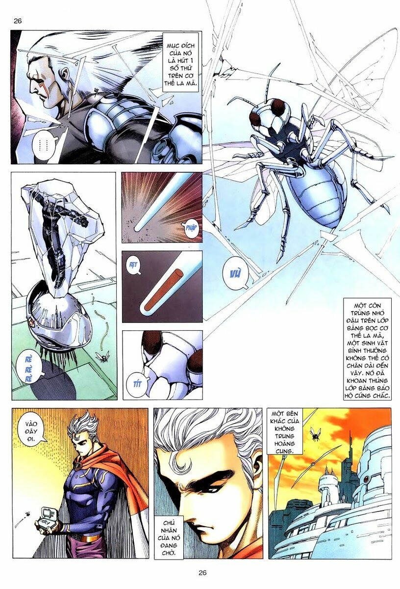 Võ Thần: Chapter 287