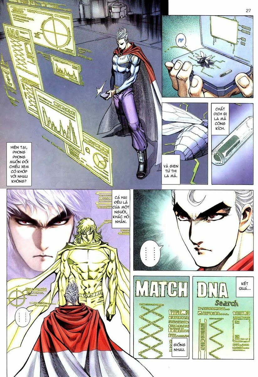 Võ Thần: Chapter 287