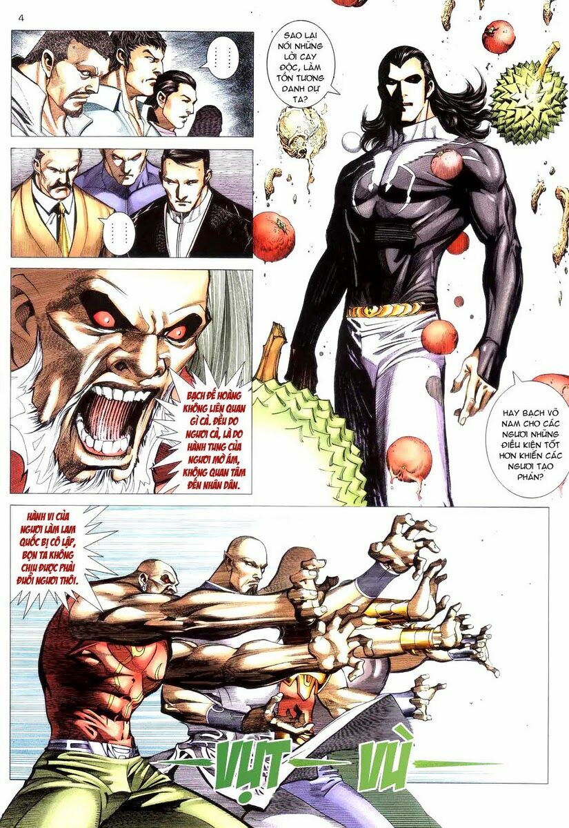 Võ Thần: Chapter 287