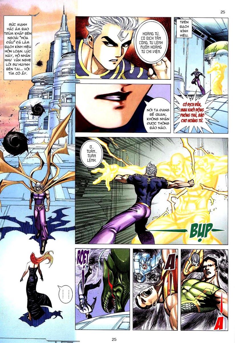 Võ Thần: Chapter 288