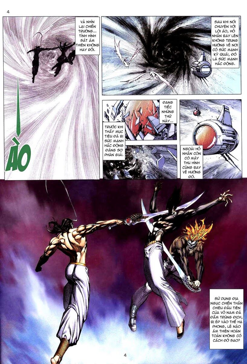 Võ Thần: Chapter 288