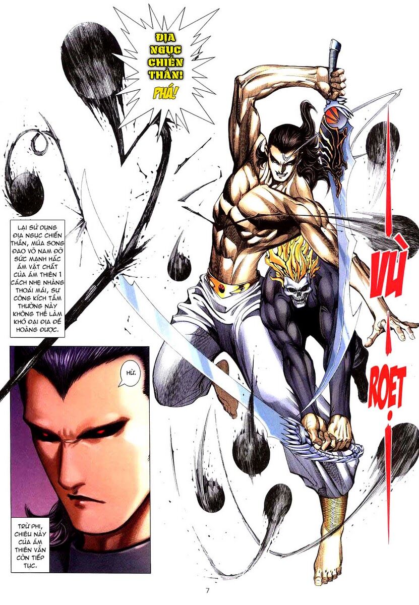Võ Thần: Chapter 288
