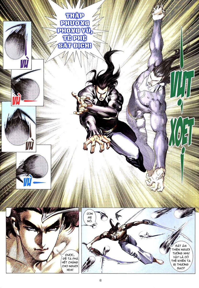 Võ Thần: Chapter 288