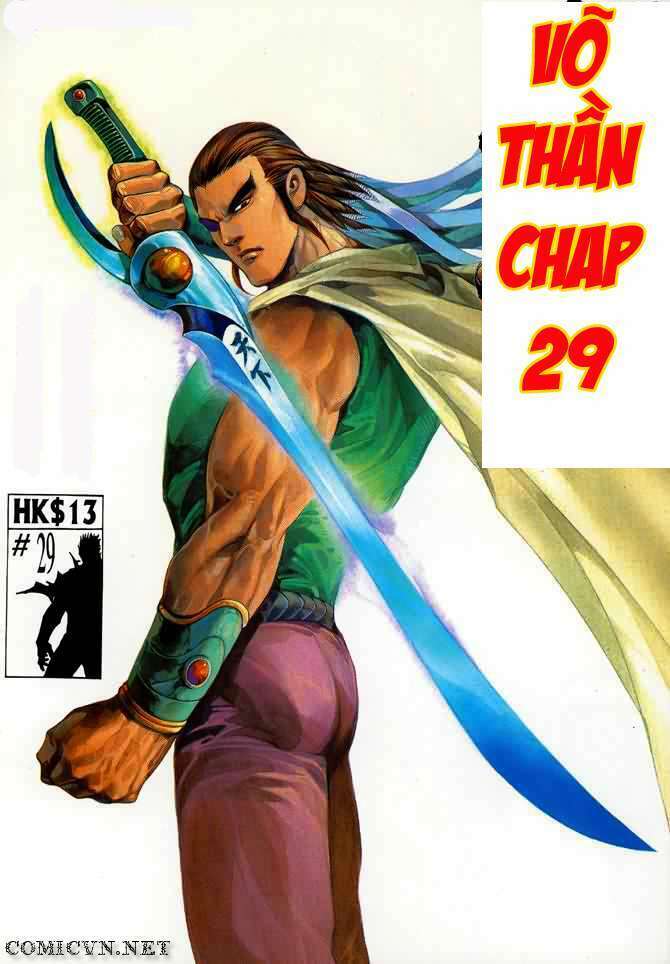 Võ Thần: Chapter 29