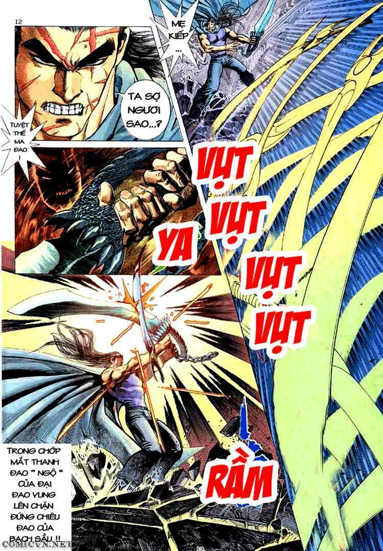 Võ Thần: Chapter 29