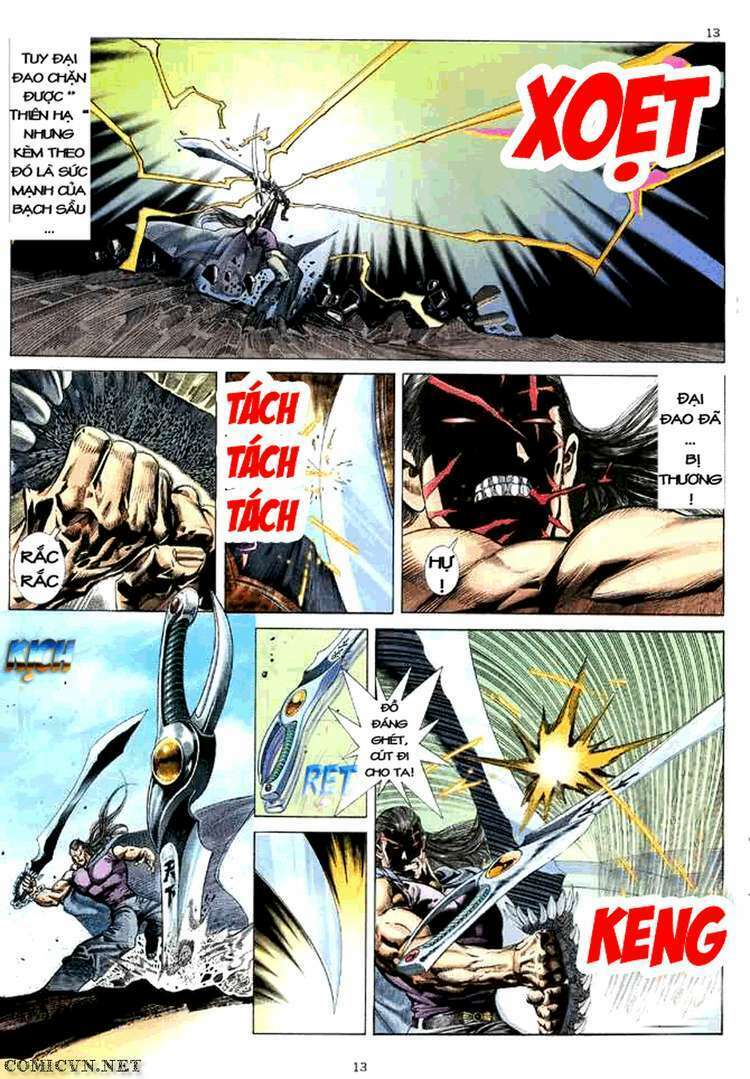 Võ Thần: Chapter 29