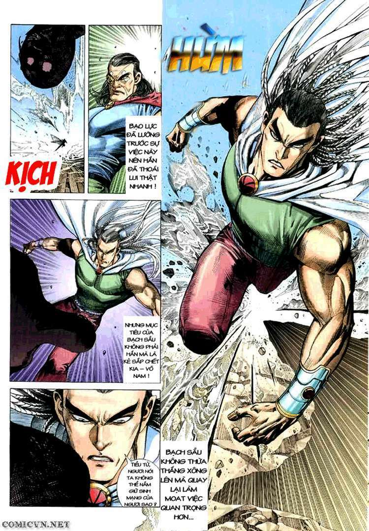 Võ Thần: Chapter 29