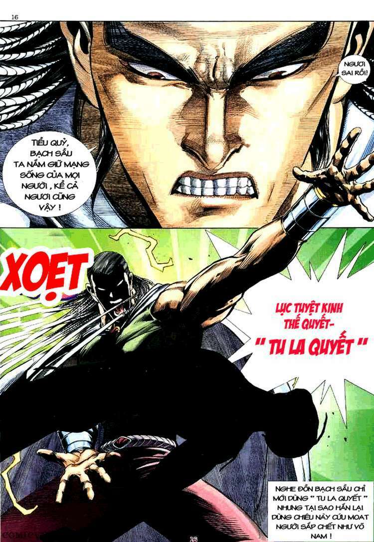 Võ Thần: Chapter 29