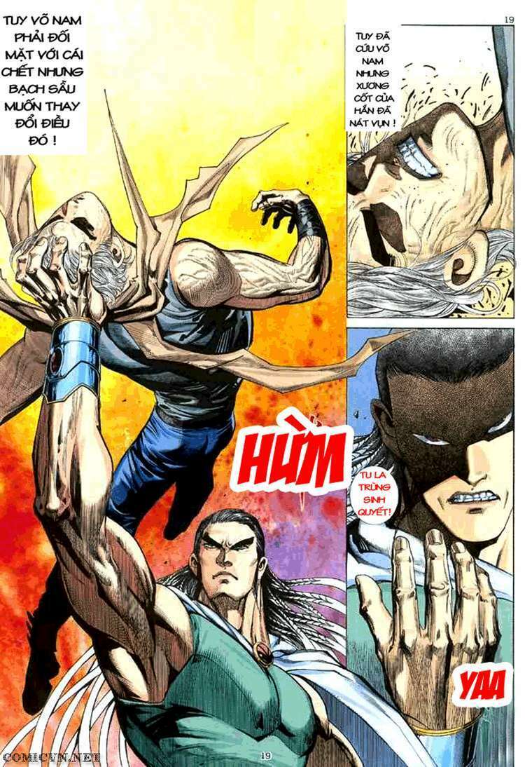 Võ Thần: Chapter 29