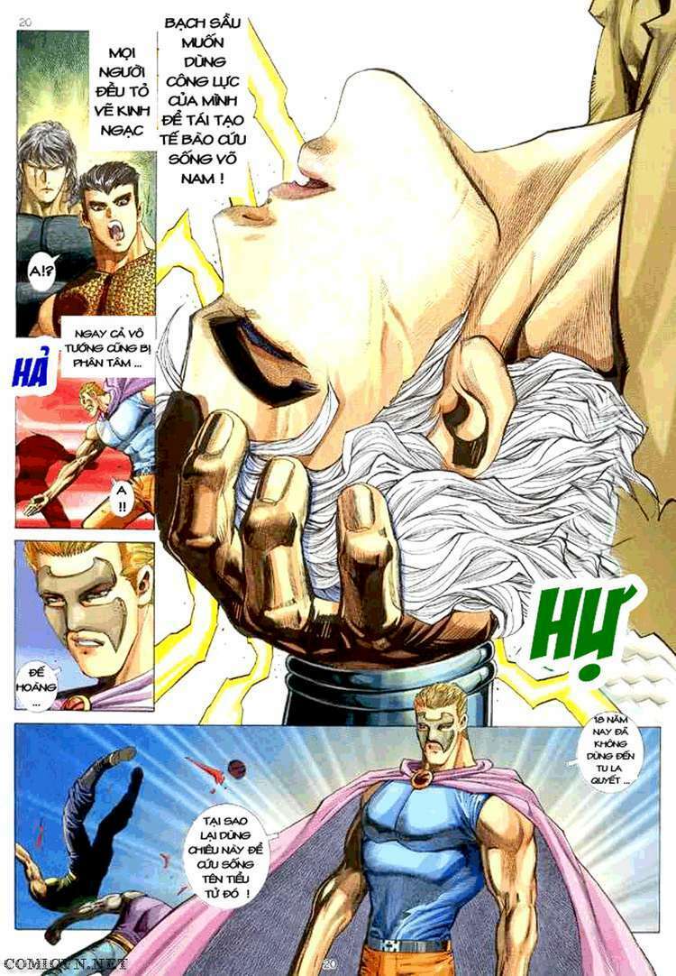 Võ Thần: Chapter 29