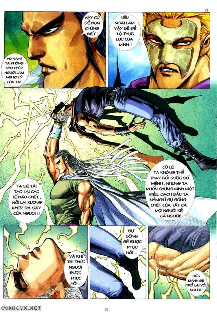 Võ Thần: Chapter 29