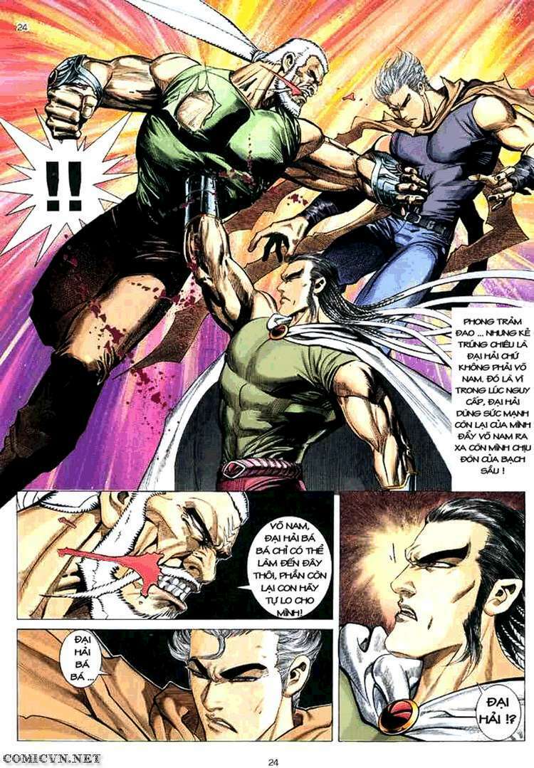 Võ Thần: Chapter 29